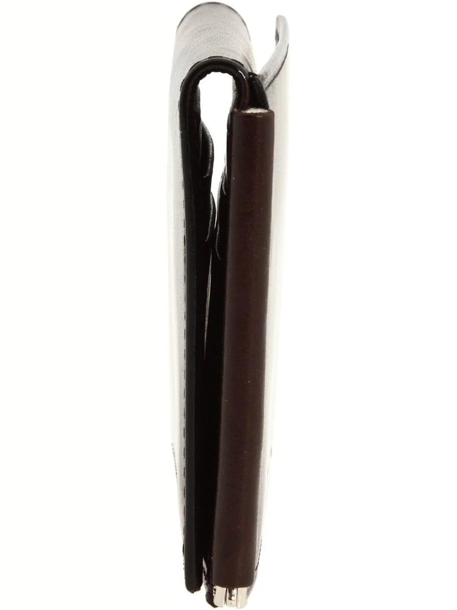 Кошелек Old Leather Collection - Money Clip w/ Pocket Bosca — 3