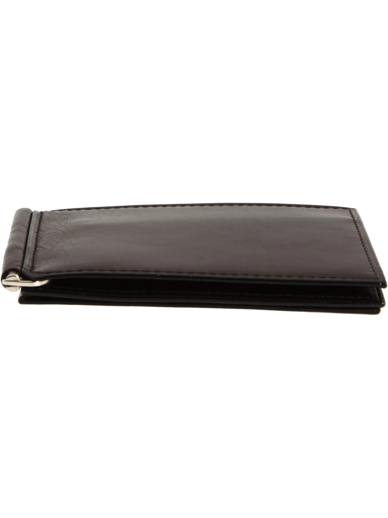 Кошелек Old Leather Collection - Money Clip w/ Pocket Bosca — 4