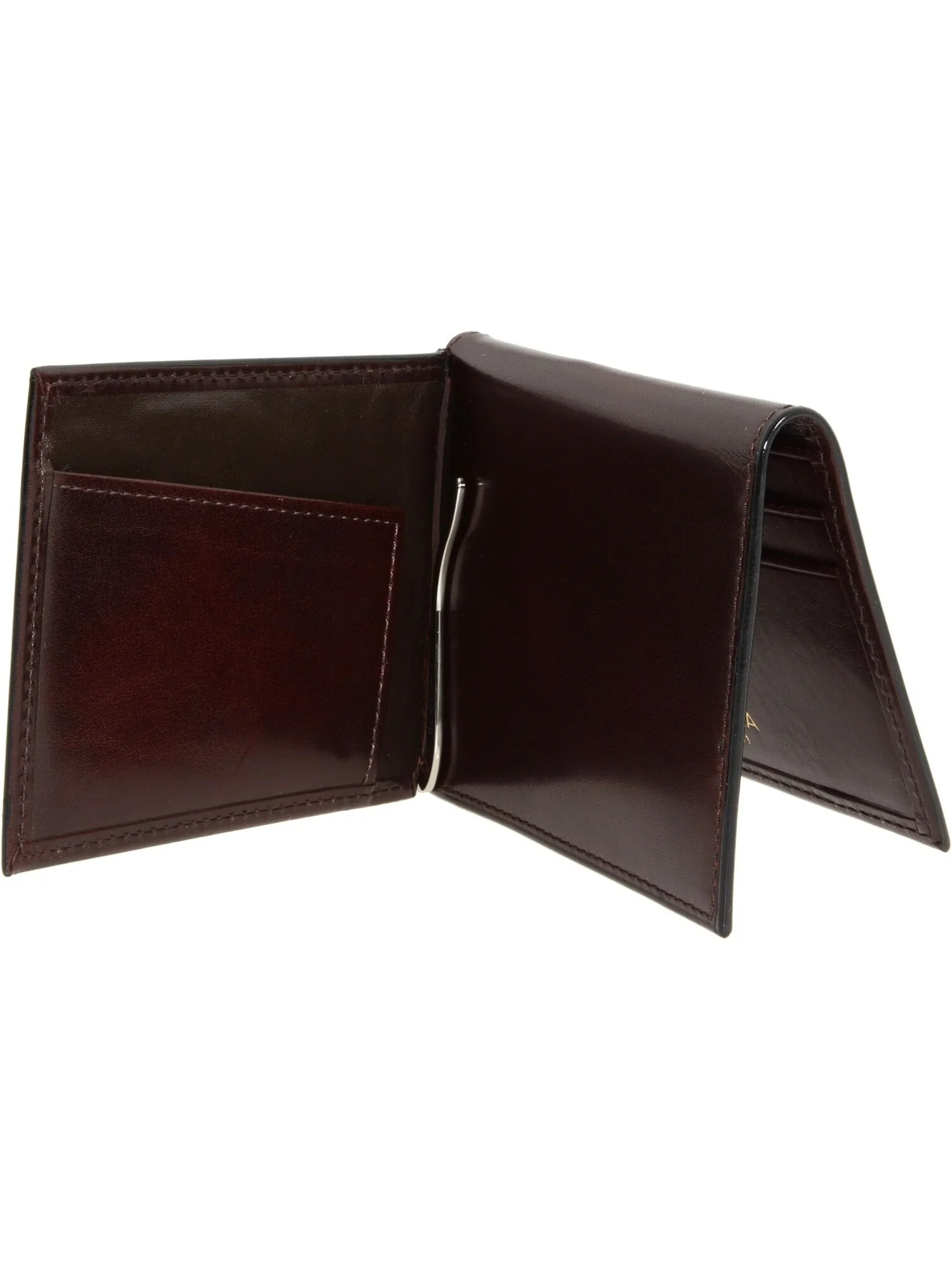 Кошелек Old Leather Collection - Money Clip w/ Pocket Bosca — 5