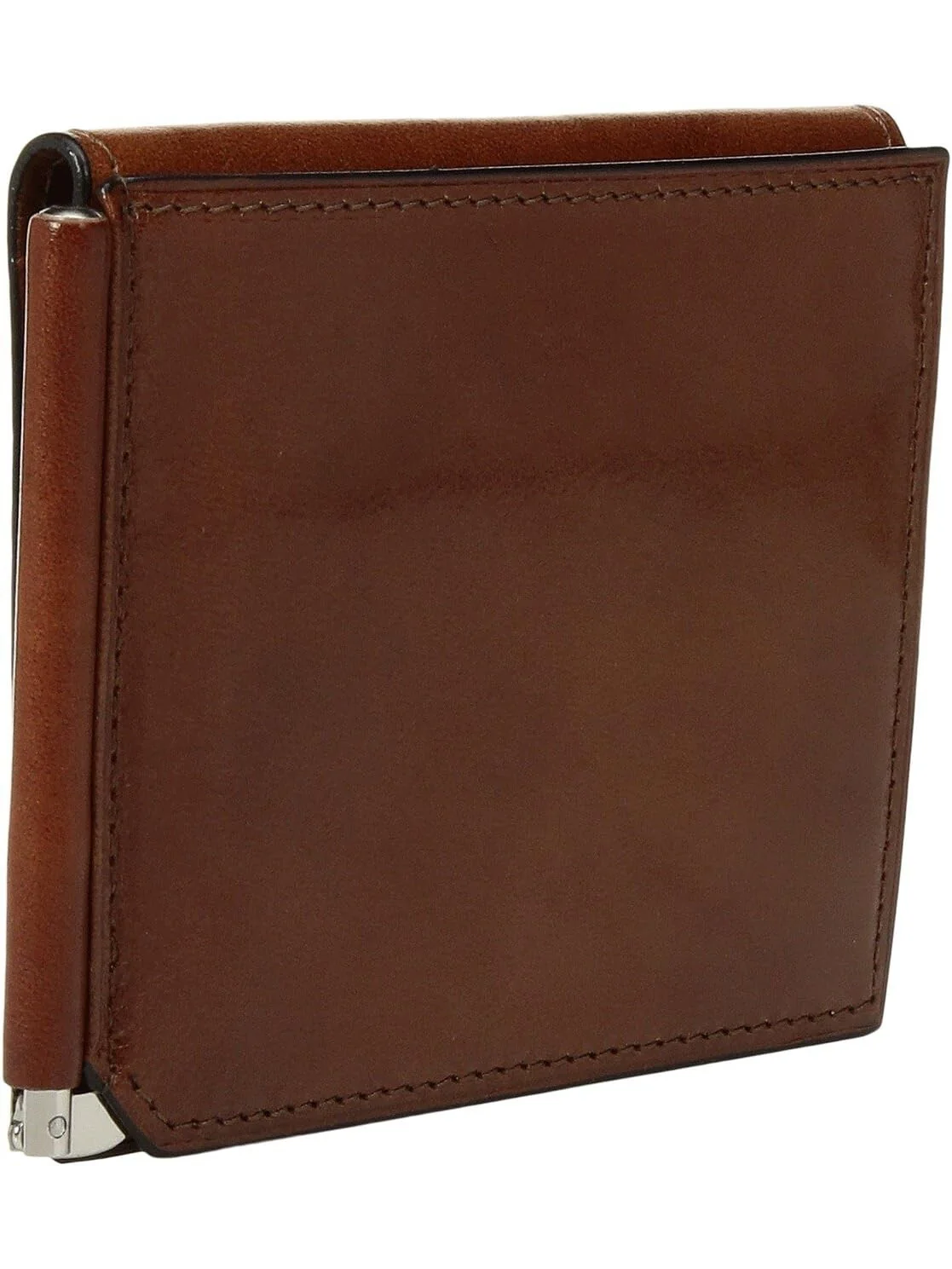 Кошелек Old Leather Collection - Money Clip w/ Pocket Bosca — 2