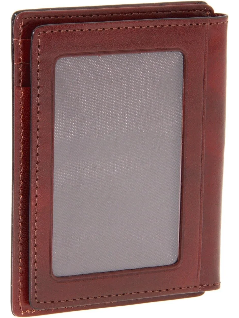 Коллекция Old Leather — кошелек с передним карманом Bosca — коричневый