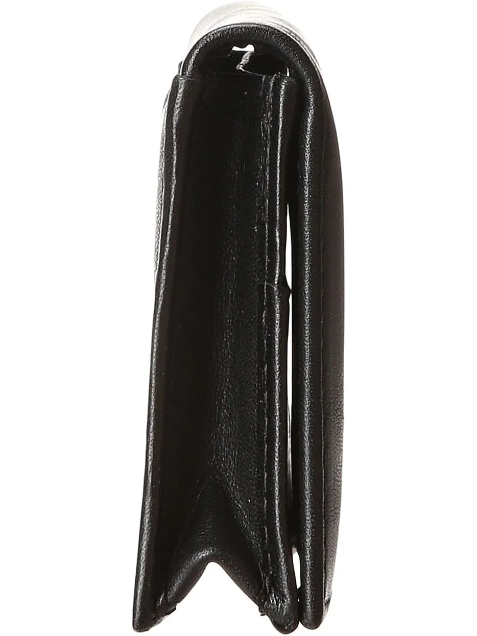 Коллекция Nappa Vitello — футляр для визиток со складками Bosca — 3