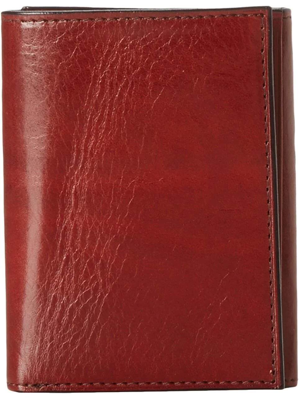 Коллекция Old Leather — кошелек тройного сложения Bosca — коричневый