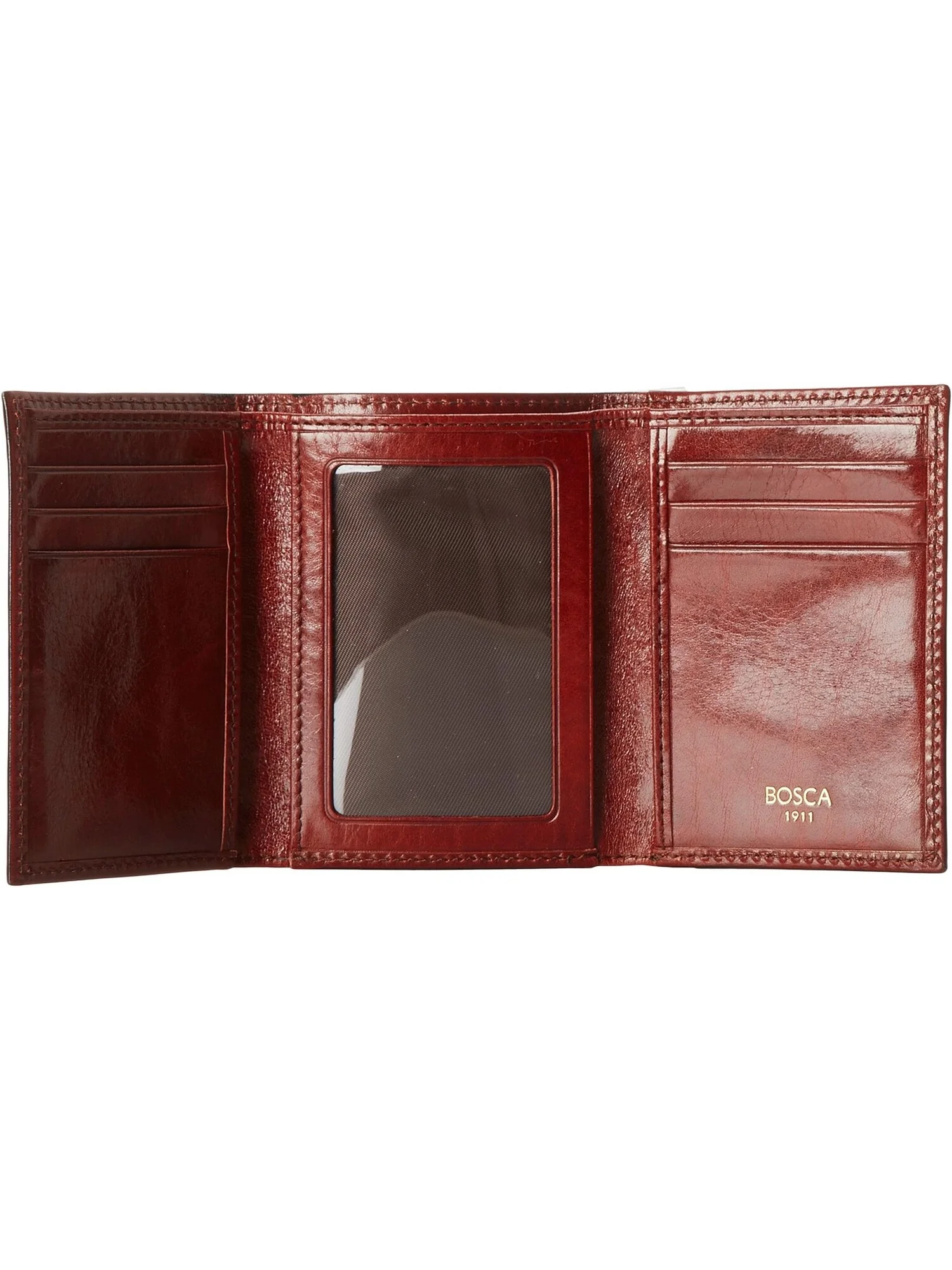 Коллекция Old Leather — кошелек тройного сложения Bosca — 5