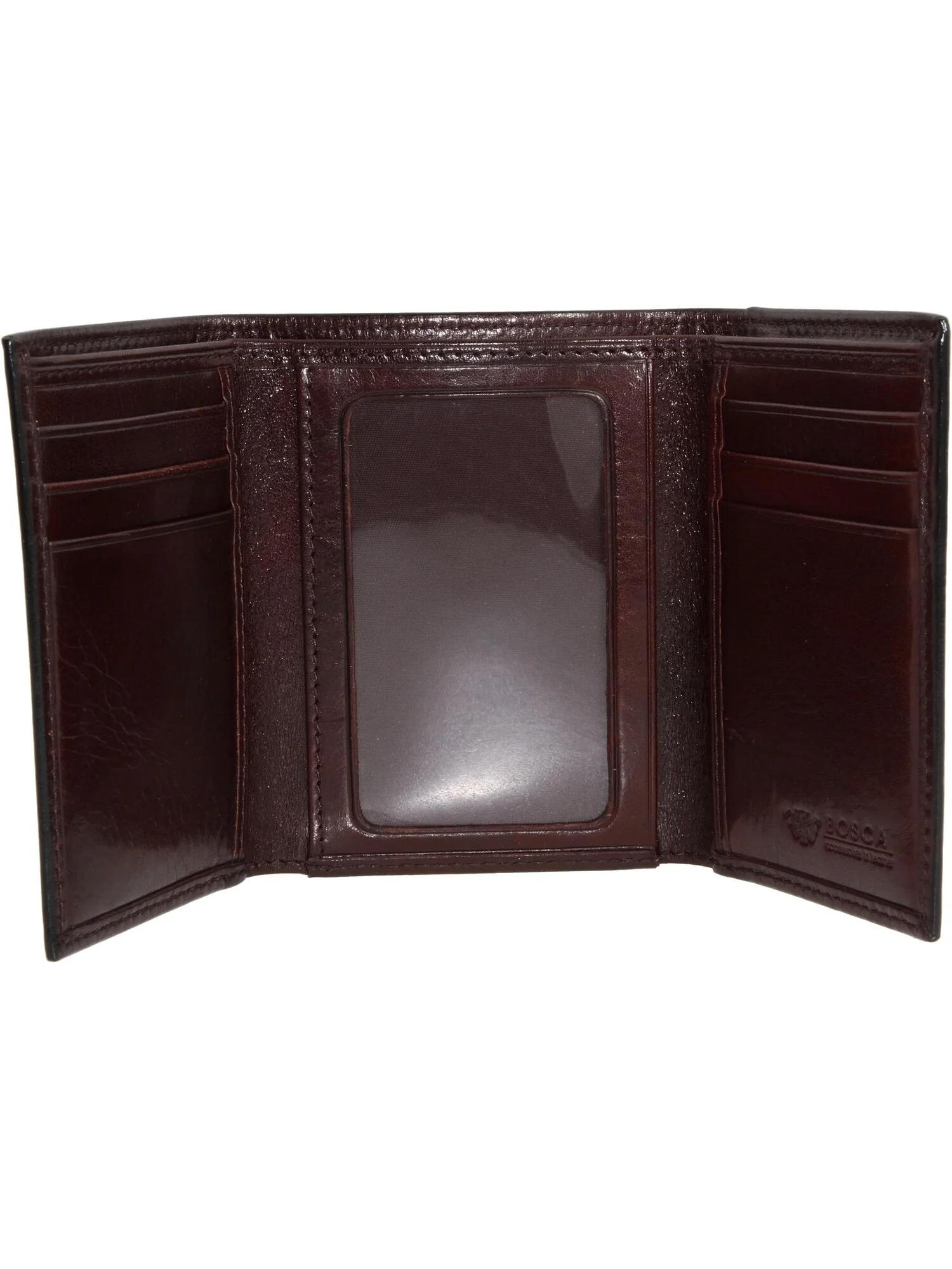 Коллекция Old Leather — кошелек тройного сложения Bosca — 6