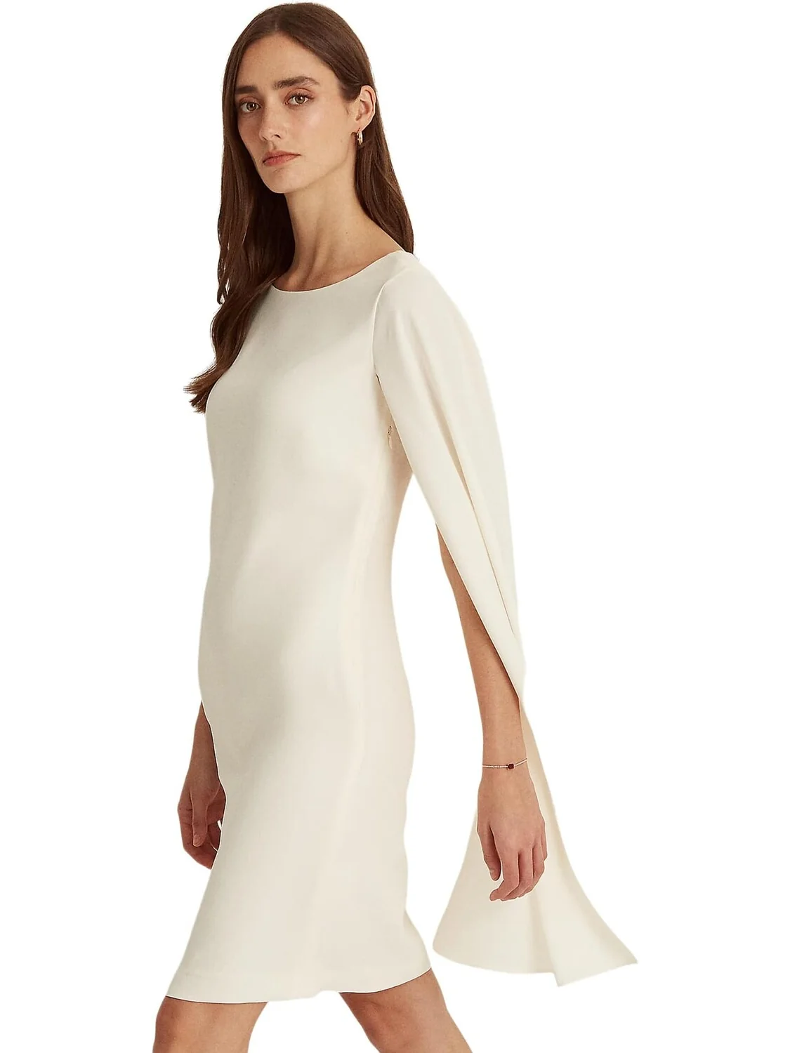 Коктейльное платье-кейп-жоржет LAUREN Ralph Lauren — 4