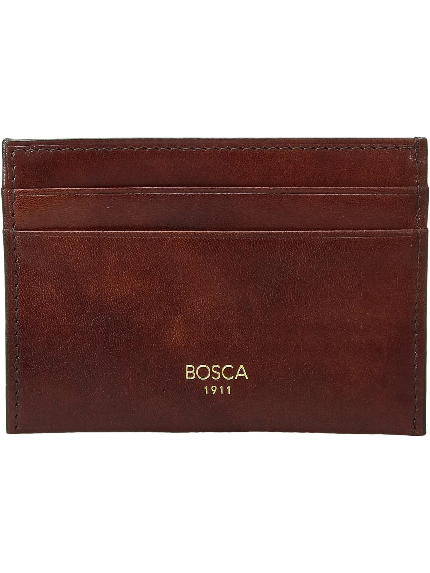 Коллекция Old Leather – кошелек выходного дня Bosca — коричневый