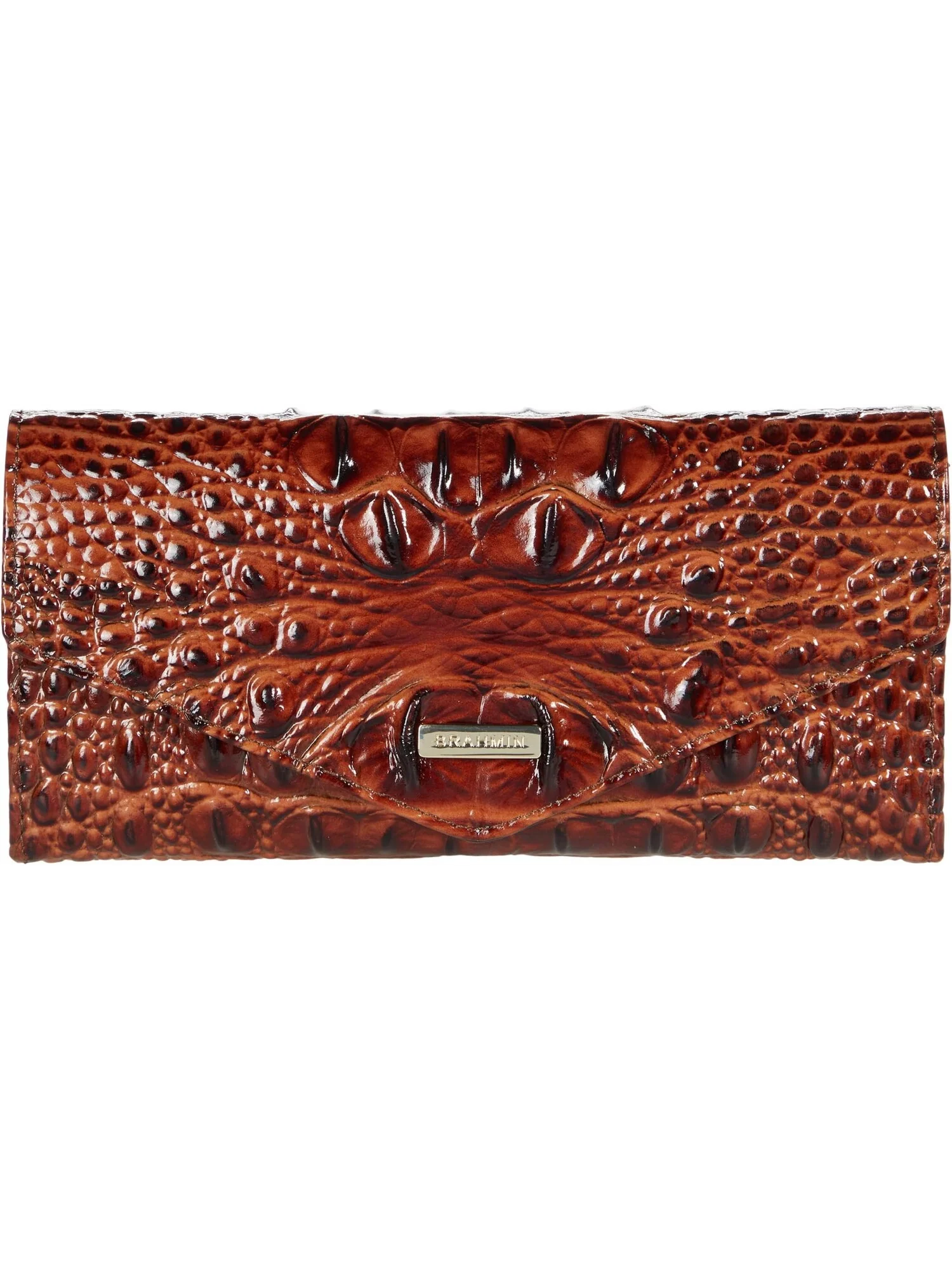 Мельбурн Вероника Кошелек Brahmin — коричневый