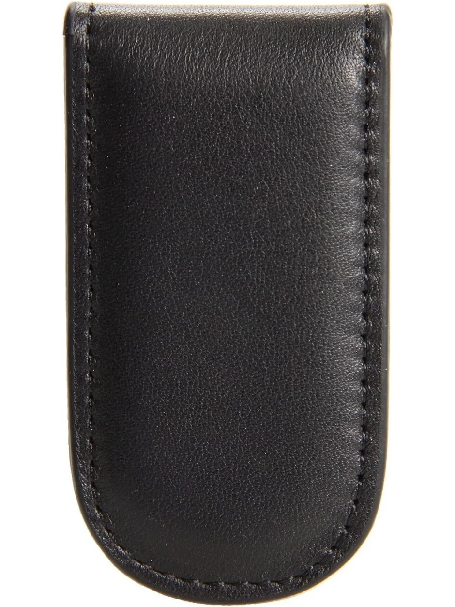 Кошелек Nappa Vitello Collection - Magnetic Money Clip Bosca — черный