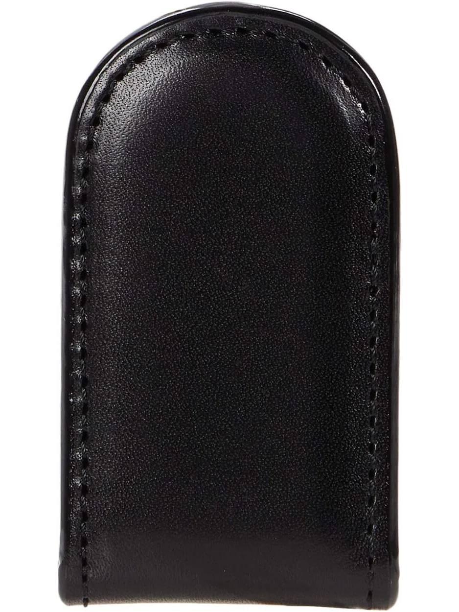 Кошелек Old Leather Collection - Magnetic Money Clip Bosca — черный