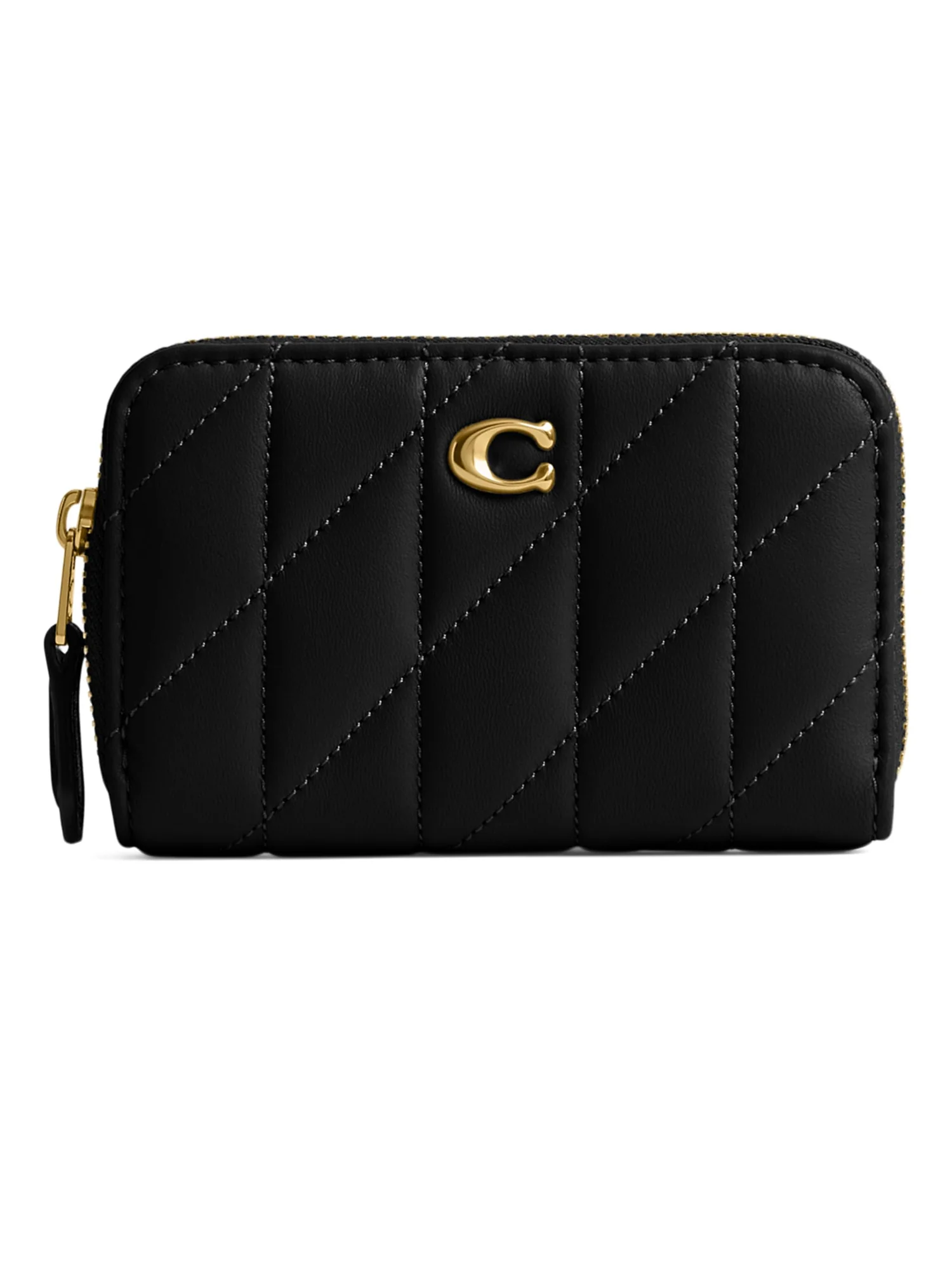 Кошелек COACH Small Zip Around Card Case — 1