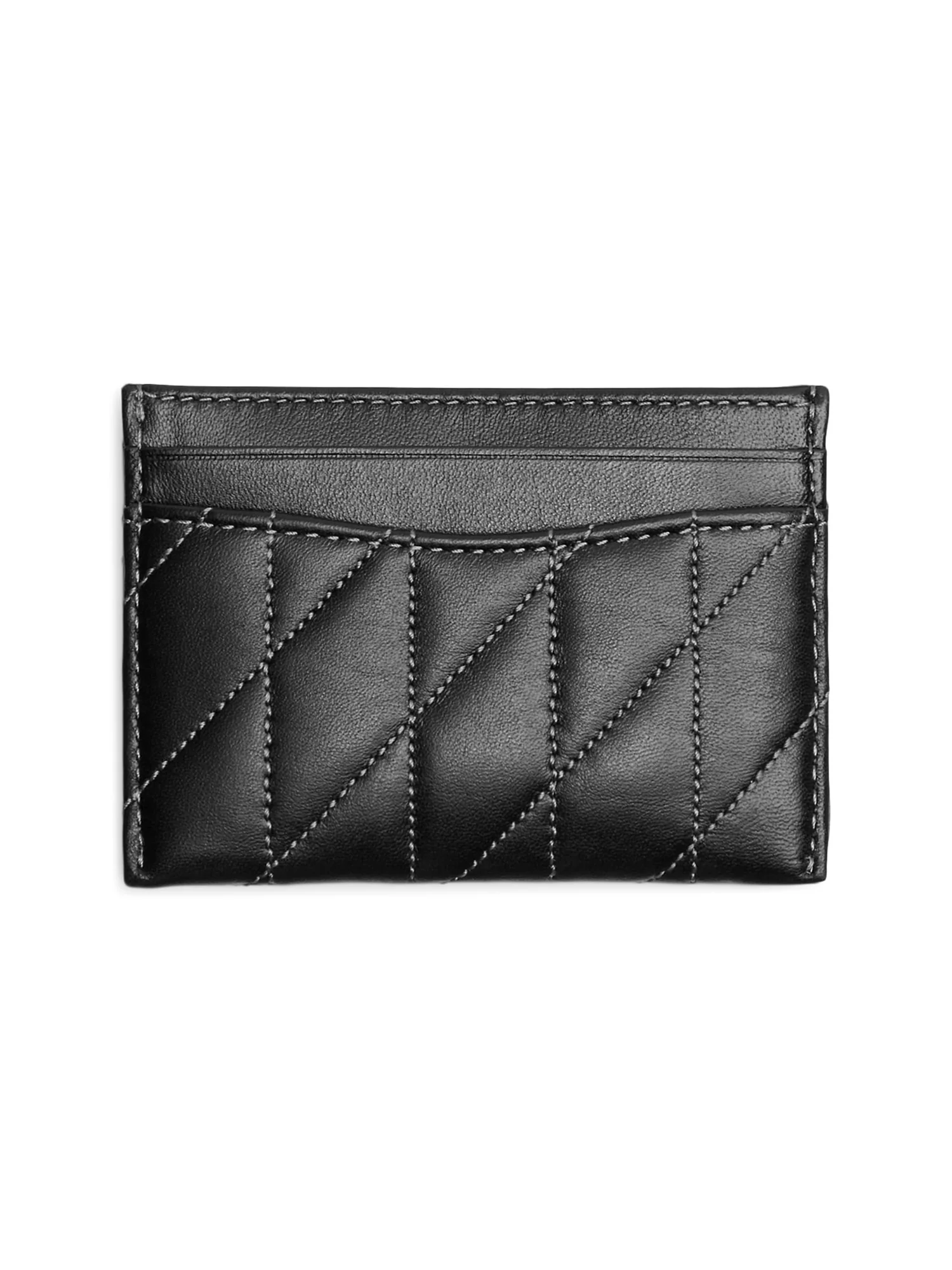 Кошелек COACH Quilted Pillow Leather Essential Card Case — 2