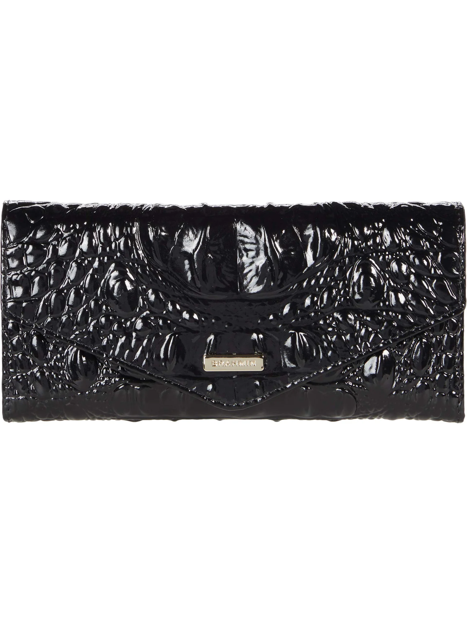 Кошелек Brahmin Melbourne Veronica Wallet — черный
