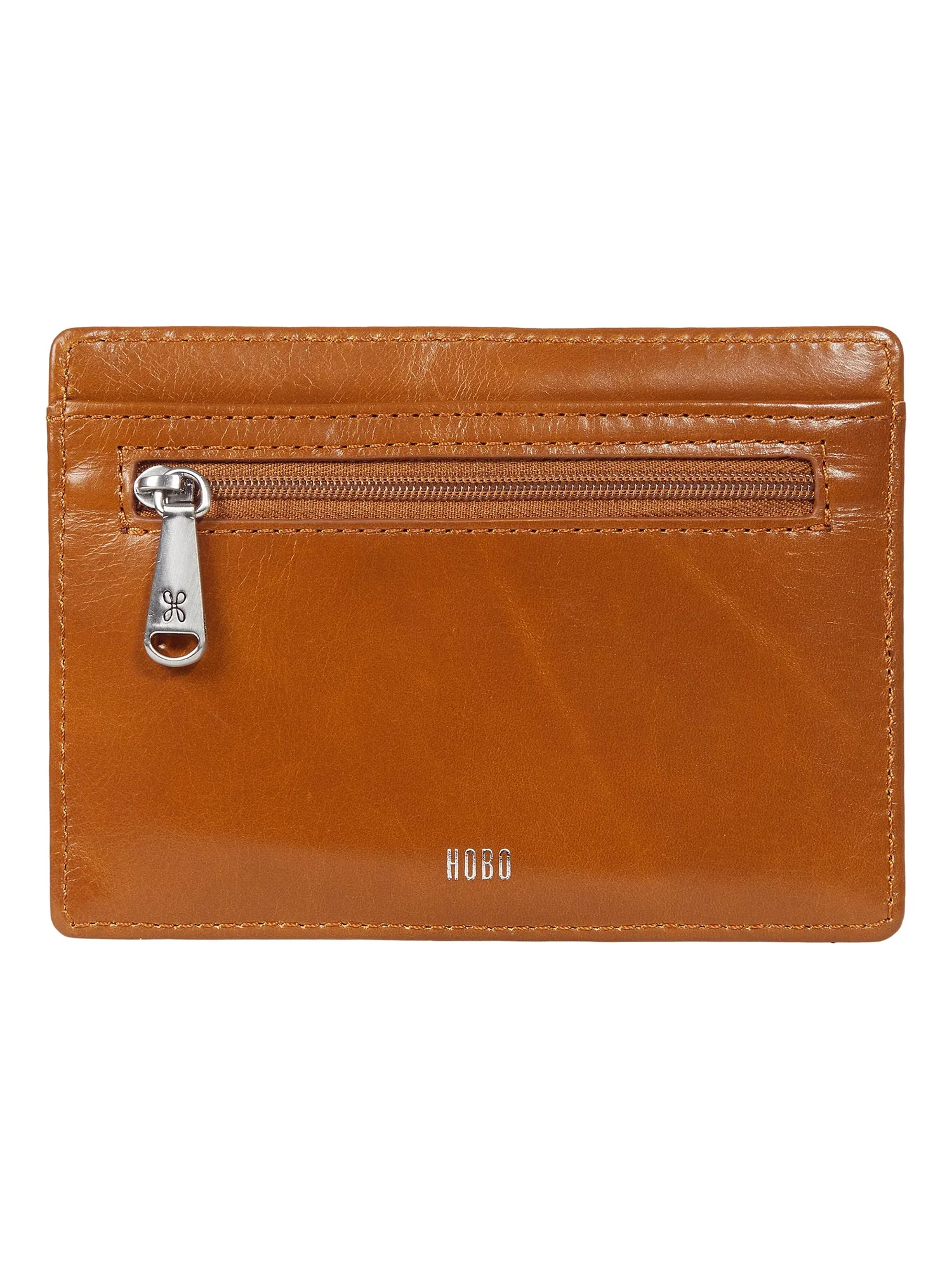 Кошелек HOBO Euro Slide — серый