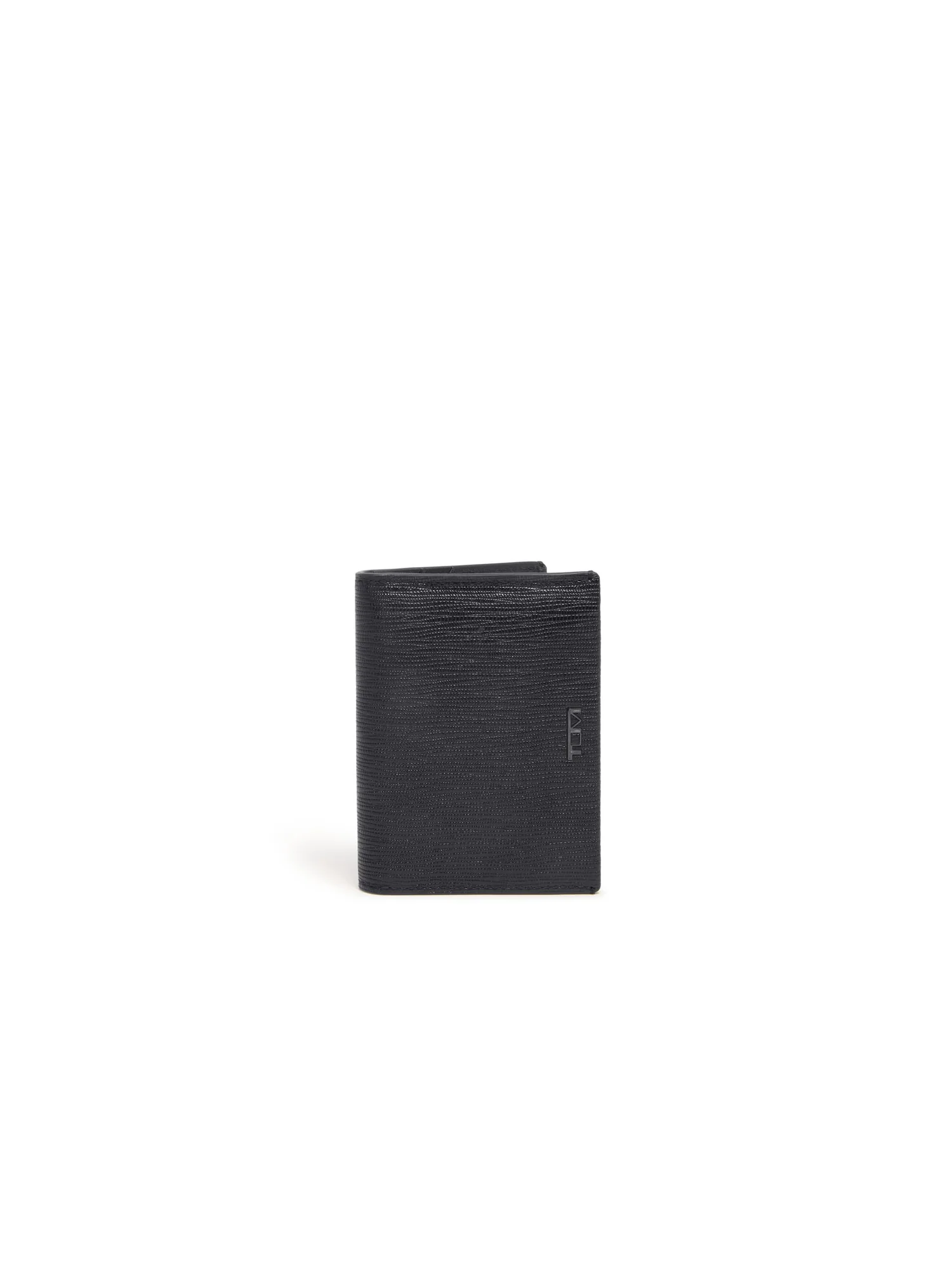 Кошелек Tumi L-Fold, кожаный — черный