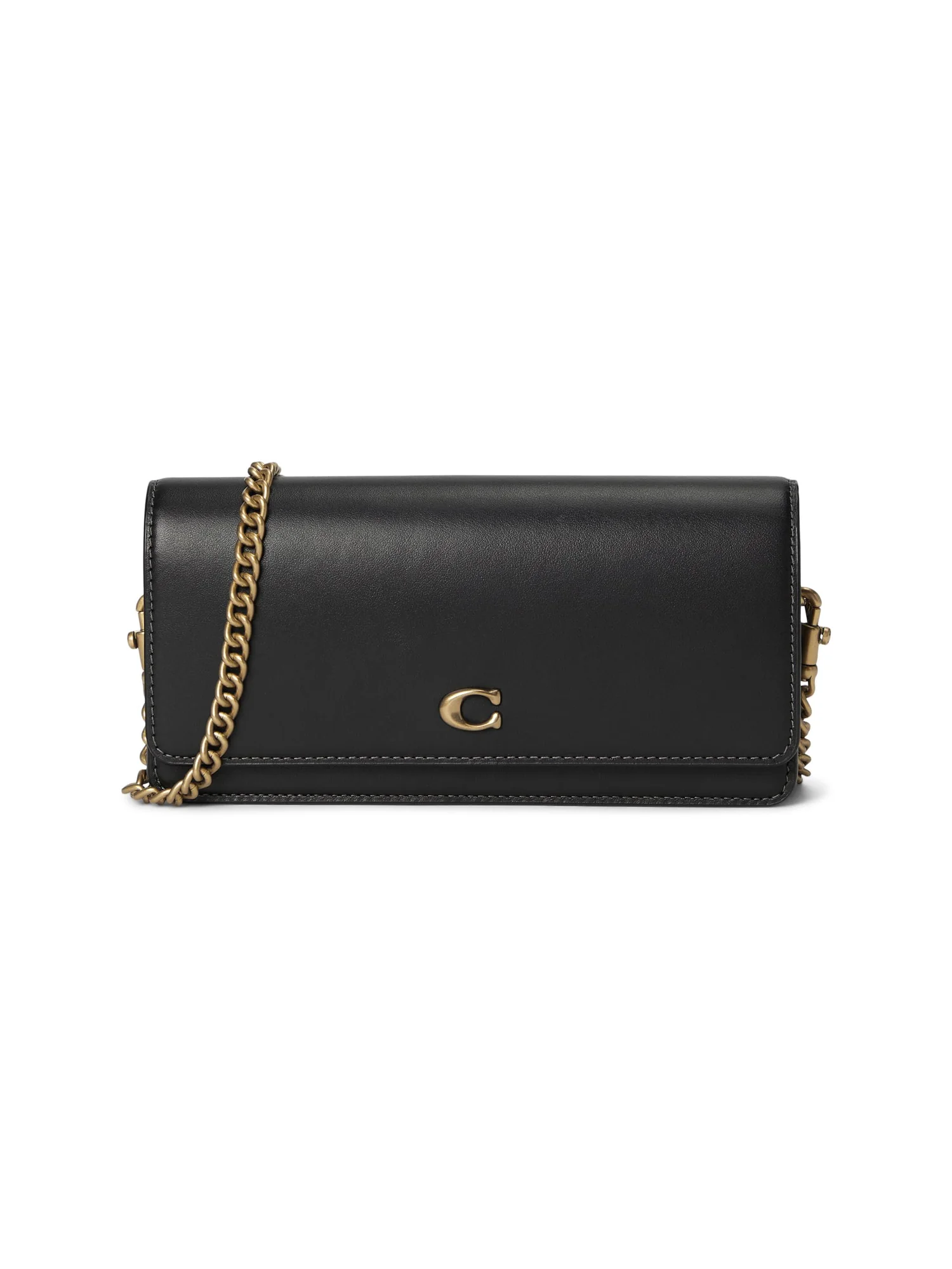 Кошелек COACH Evie Long Wallet with Chain — 1