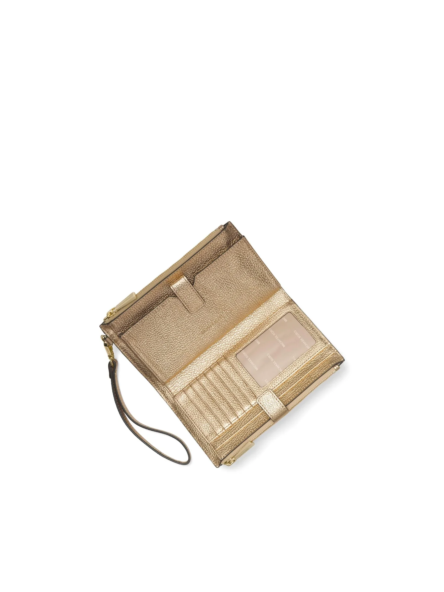 Кошелек MICHAEL Michael Kors Bi-Fold Wristlet With Multi Compartments — 2