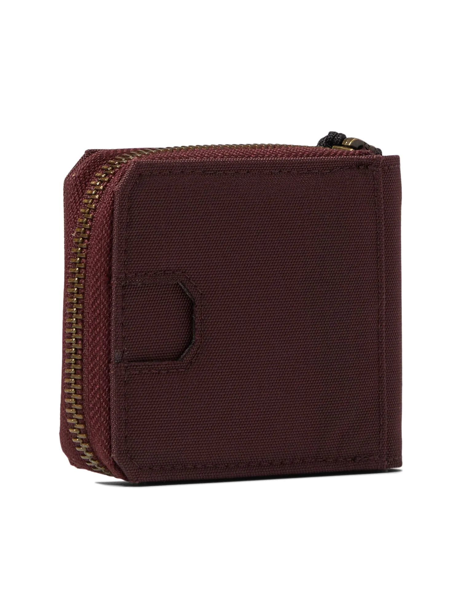 Кошелек Unisex Carhartt Nylon Duck Zipper Wallet — 2