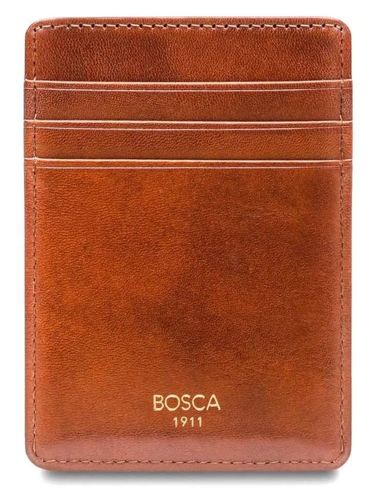 Мужской кошелек с передним карманом Bosca — 1