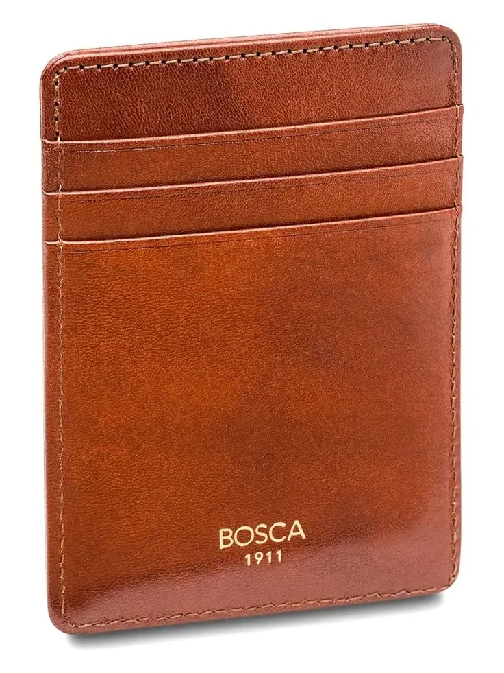 Мужской кошелек с передним карманом Bosca — 6