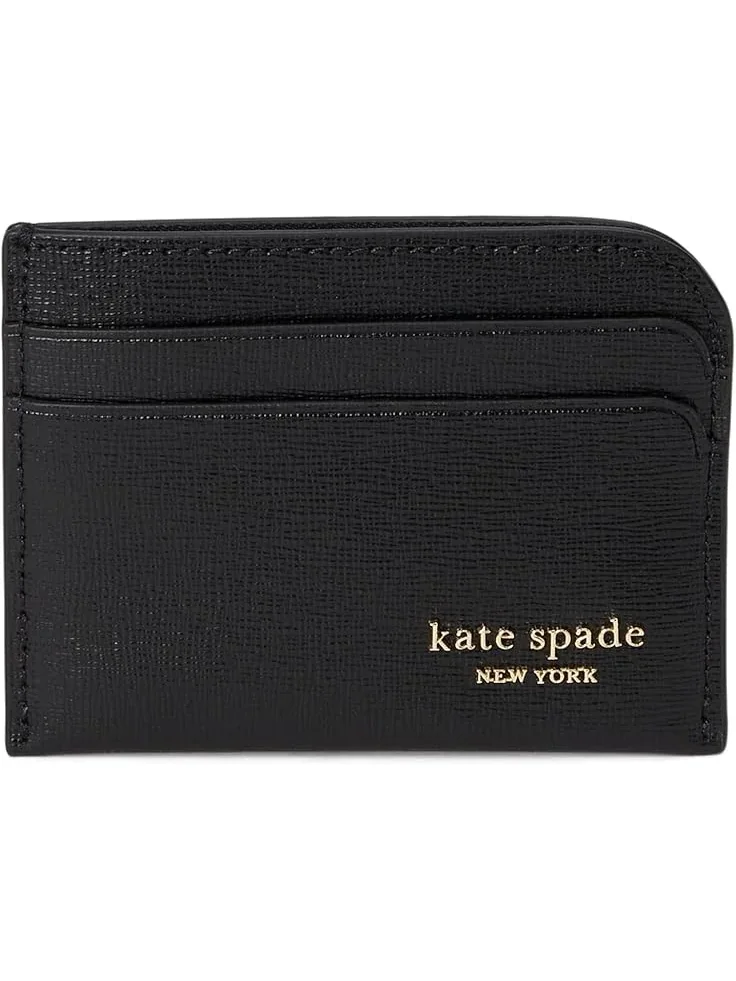 Женский держатель для карт из сафьяновой кожи Devin Kate Spade New York — 1