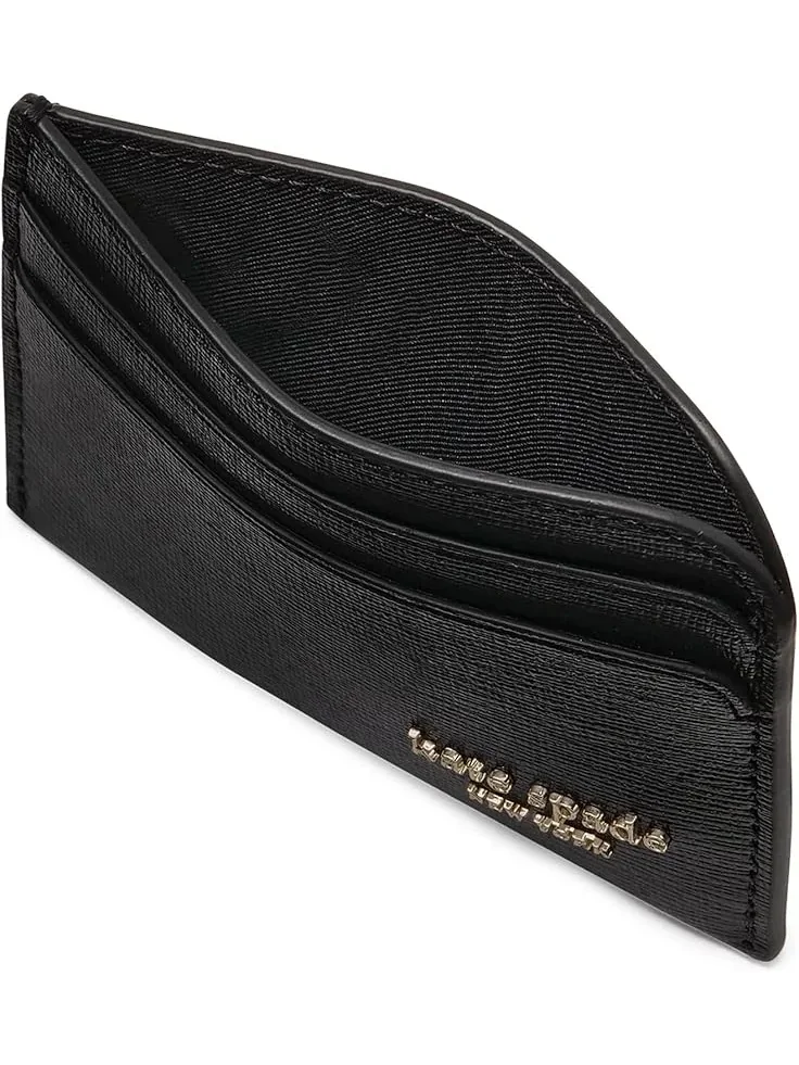 Женский держатель для карт из сафьяновой кожи Devin Kate Spade New York — 3