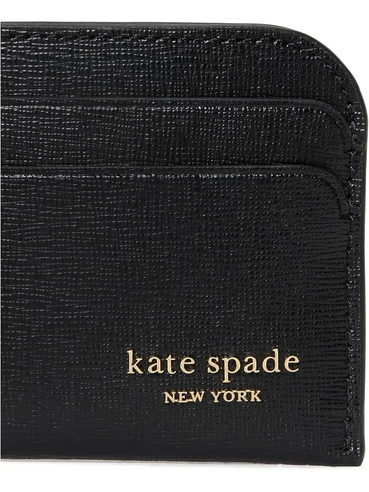 Женский держатель для карт из сафьяновой кожи Devin Kate Spade New York — 4