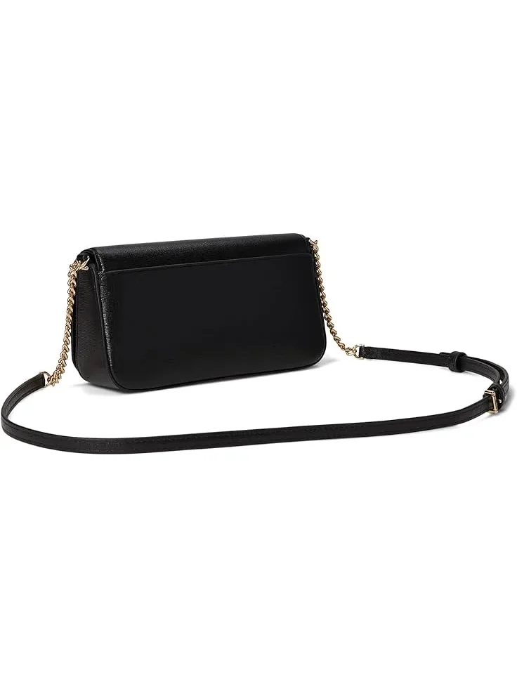 Женский кошелек Devin из сафьяновой кожи с клапаном и цепочкой Kate Spade New York — 2