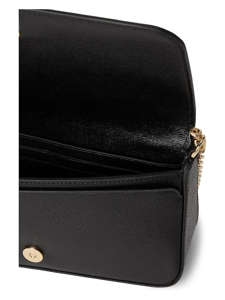 Женский кошелек Devin из сафьяновой кожи с клапаном и цепочкой Kate Spade New York — 3