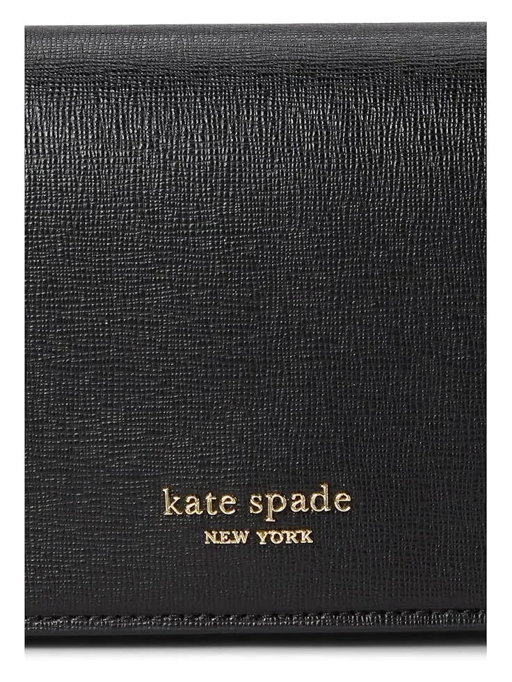 Женский кошелек Devin из сафьяновой кожи с клапаном и цепочкой Kate Spade New York — 4