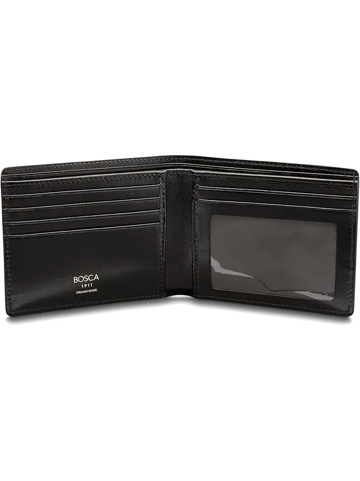 Мужской портмоне Roma Italia Executive ID Wallet Bosca — 2