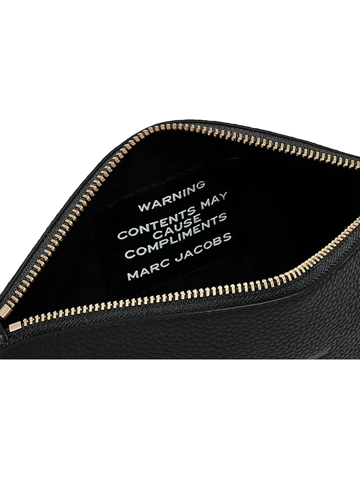 Женская кожаная косметичка Marc Jacobs — 3