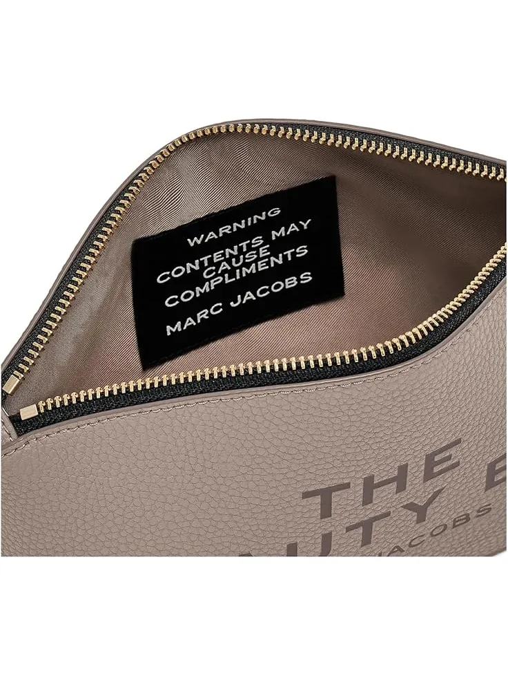Женская кожаная косметичка Marc Jacobs — 3