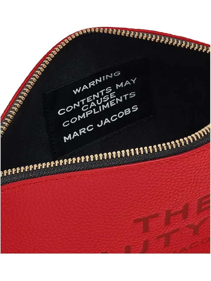 Женская кожаная косметичка Marc Jacobs — 3