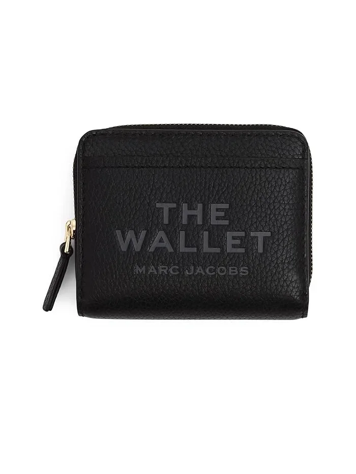 Кошелек мини компактный The Leather Marc Jacobs — 1