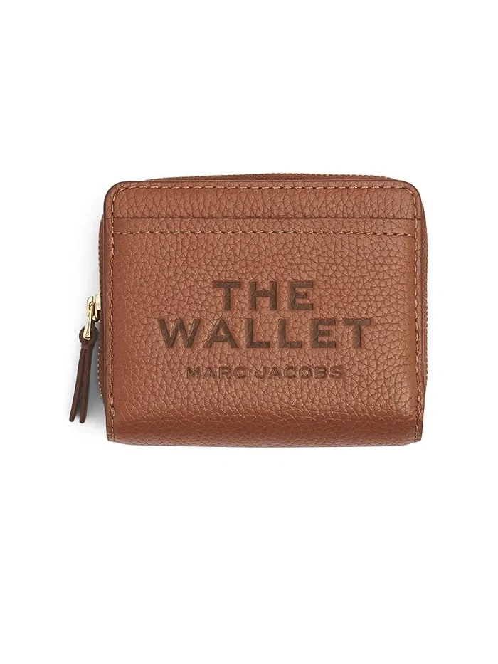 Кошелек компактный The Leather Mini Marc Jacobs — 1