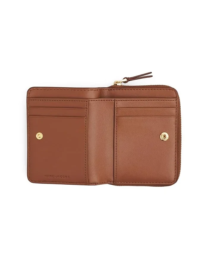 Кошелек компактный The Leather Mini Marc Jacobs — 3