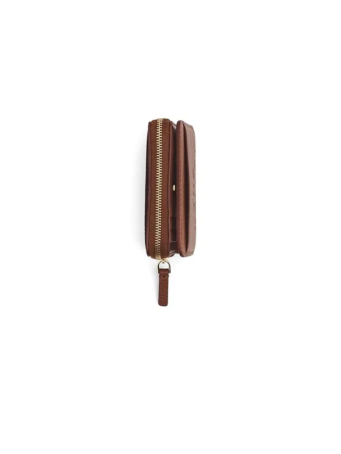 Кошелек компактный The Leather Mini Marc Jacobs — 4