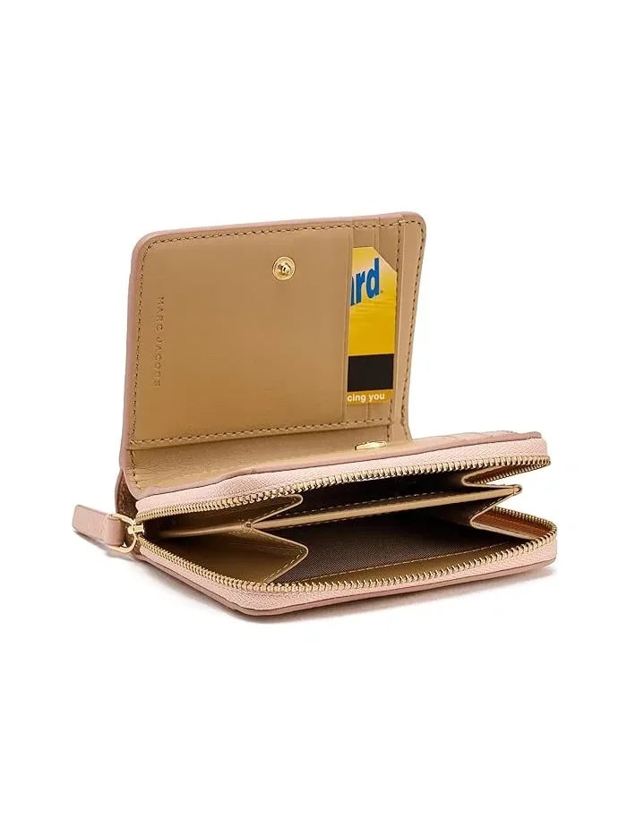 Кошелек компактный The Leather Mini Compact Marc Jacobs — 3