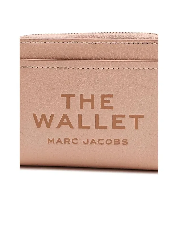 Кошелек компактный The Leather Mini Compact Marc Jacobs — 4