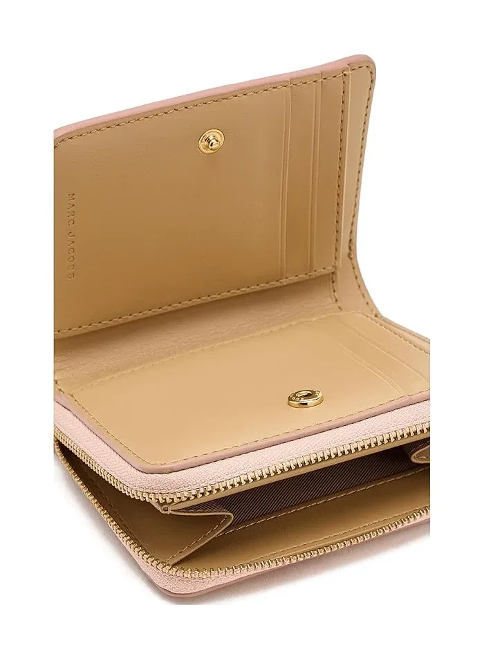 Кошелек компактный The Leather Mini Compact Marc Jacobs — 5