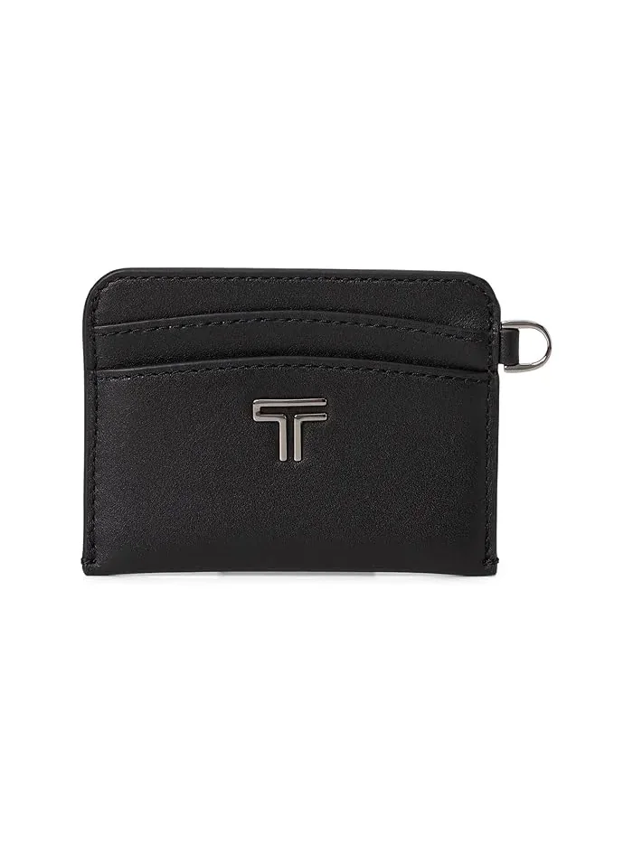 Визитница Tumi Card Case Black/Gunmetal — 1