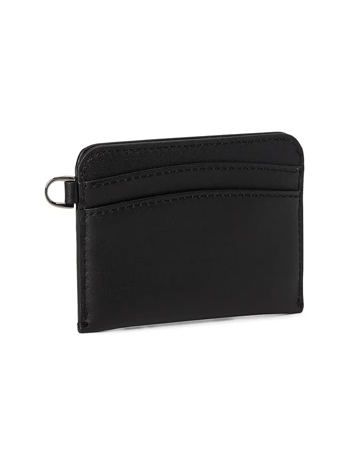 Визитница Tumi Card Case Black/Gunmetal — 2
