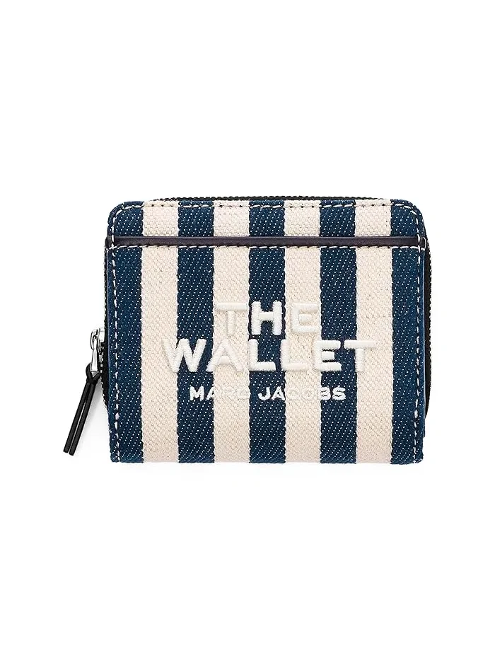 Кошелек компактный The Stripe Canvas Mini Marc Jacobs — 1