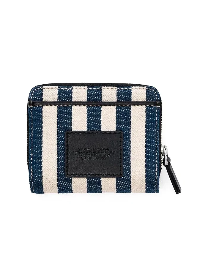 Кошелек компактный The Stripe Canvas Mini Marc Jacobs — 2