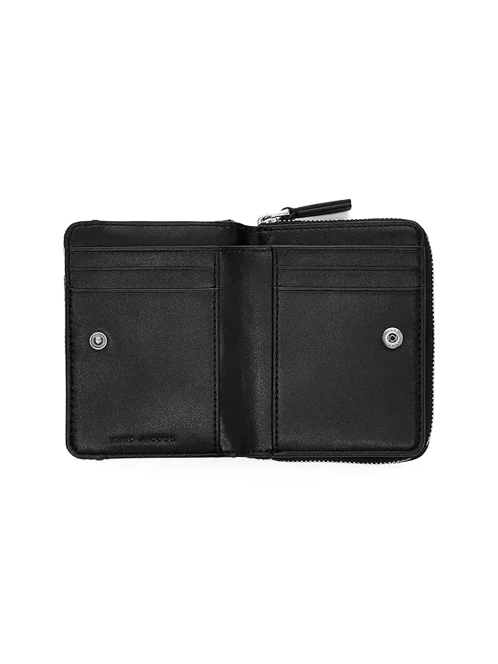Кошелек компактный The Stripe Canvas Mini Marc Jacobs — 3