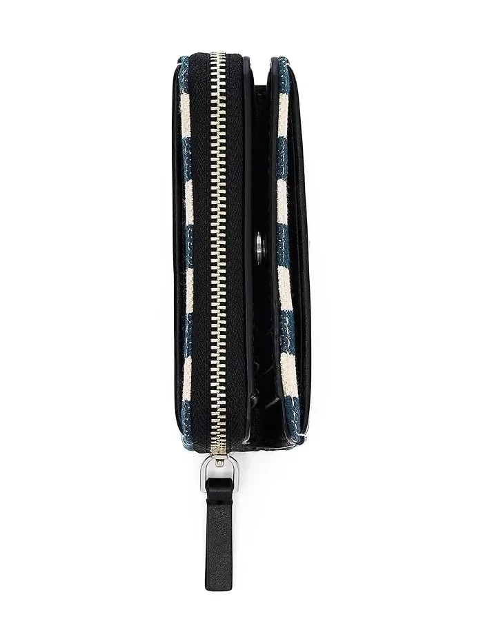 Кошелек компактный The Stripe Canvas Mini Marc Jacobs — 4