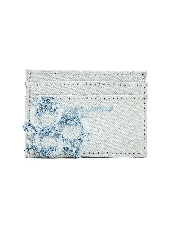 Визитница Marc Jacobs The Daisy Denim Card Case — 1