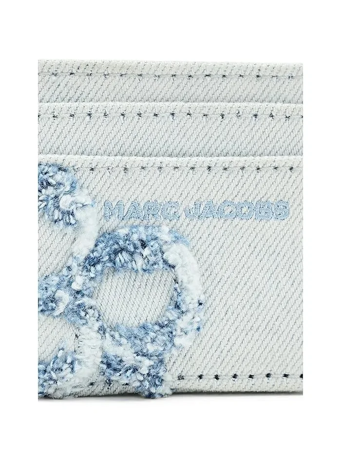 Визитница Marc Jacobs The Daisy Denim Card Case — 3