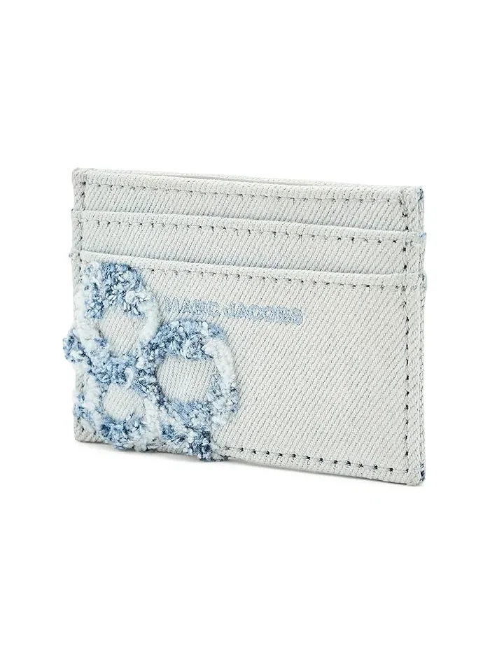 Визитница Marc Jacobs The Daisy Denim Card Case — 5